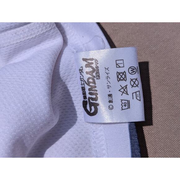 Mobile Suit Gundam Char's Counterattack All-Over Print T-shirt - RX-93 XL Rare - Picture 4 of 7